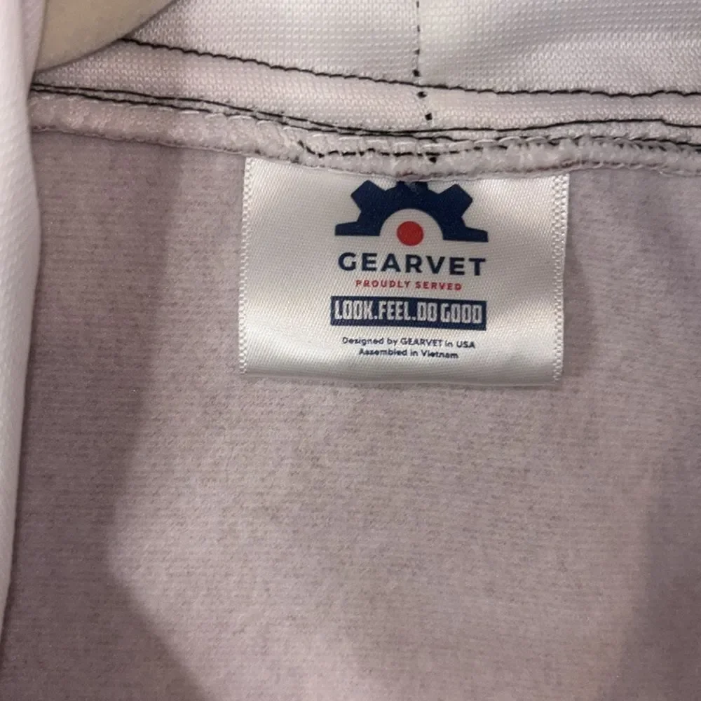 GEARVET US Marine Veteran Hoodie NWOT zip up 2 pockets men’s size S. - Picture 7 of 9